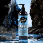 Silky smooth Shaving Gel Frosty Ice for men, perfect for a close shave and cooling relief, available at Big Barber Deluxe in Australia.
