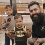 Cosmetic hair and grooming services for kids at Big Barber Delux salon in Australia, featuring professional barbers and a fun, family-friendly environment.