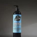 Shaving gel frosty ice by Big Barber Delux, 400ml, men's grooming, close shave, face hair removal, high-quality shaving products, ice cooling shaving gel, smooth shave, men's skincare products, professional barber supplies.