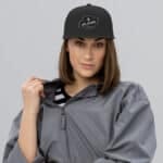 Big Barber Delux baseball cap with embroidered logo, stylish and comfortable headwear for men and women. Perfect for casual wear and grooming visits at Big Barber Delux.