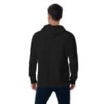 Black hoodie men’s casual streetwear comfortable stylish apparel Australia.