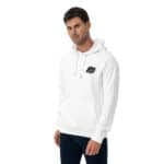 Big Barber Delux hoodie, stylish men's casual wear, perfect for grooming and barber shop employees, comfortable and trendy hoodie with logo, ideal for everyday casual fashion.
